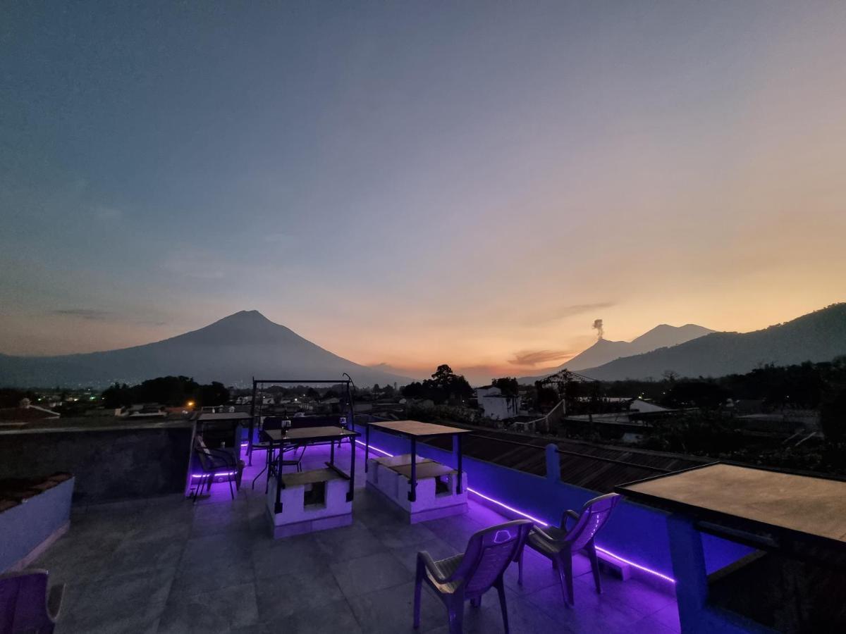 Casa Capirucho Hotel Antigua Kültér fotó