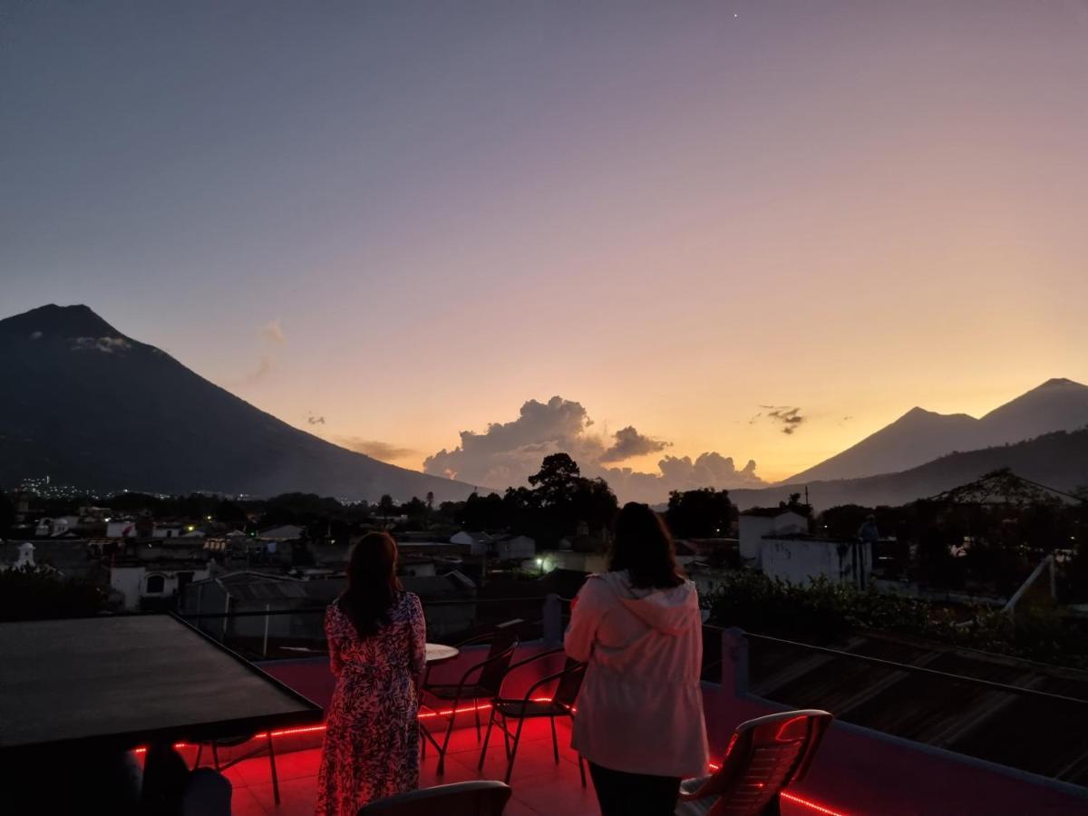 Casa Capirucho Hotel Antigua Kültér fotó