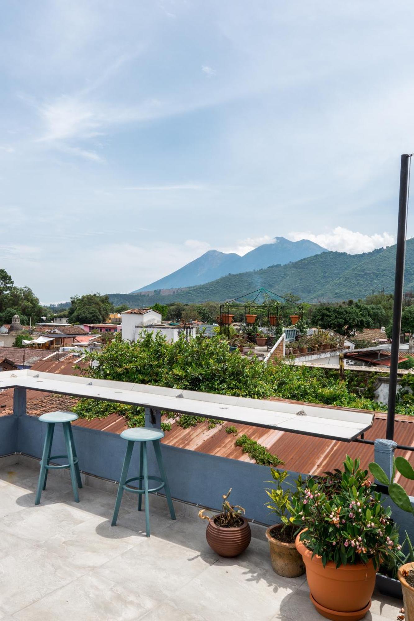 Casa Capirucho Hotel Antigua Kültér fotó