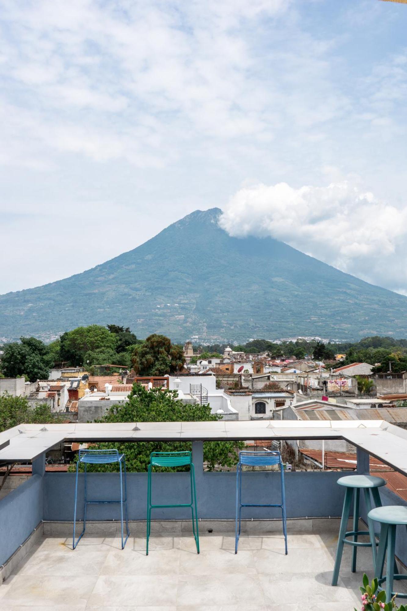 Casa Capirucho Hotel Antigua Kültér fotó