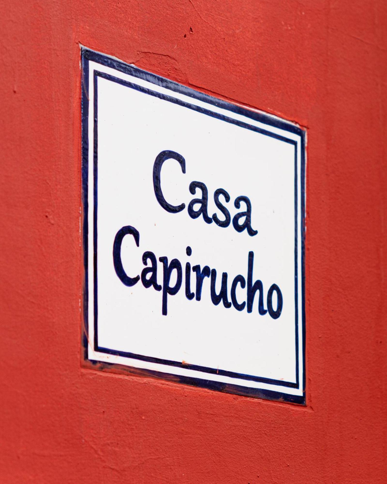 Casa Capirucho Hotel Antigua Kültér fotó