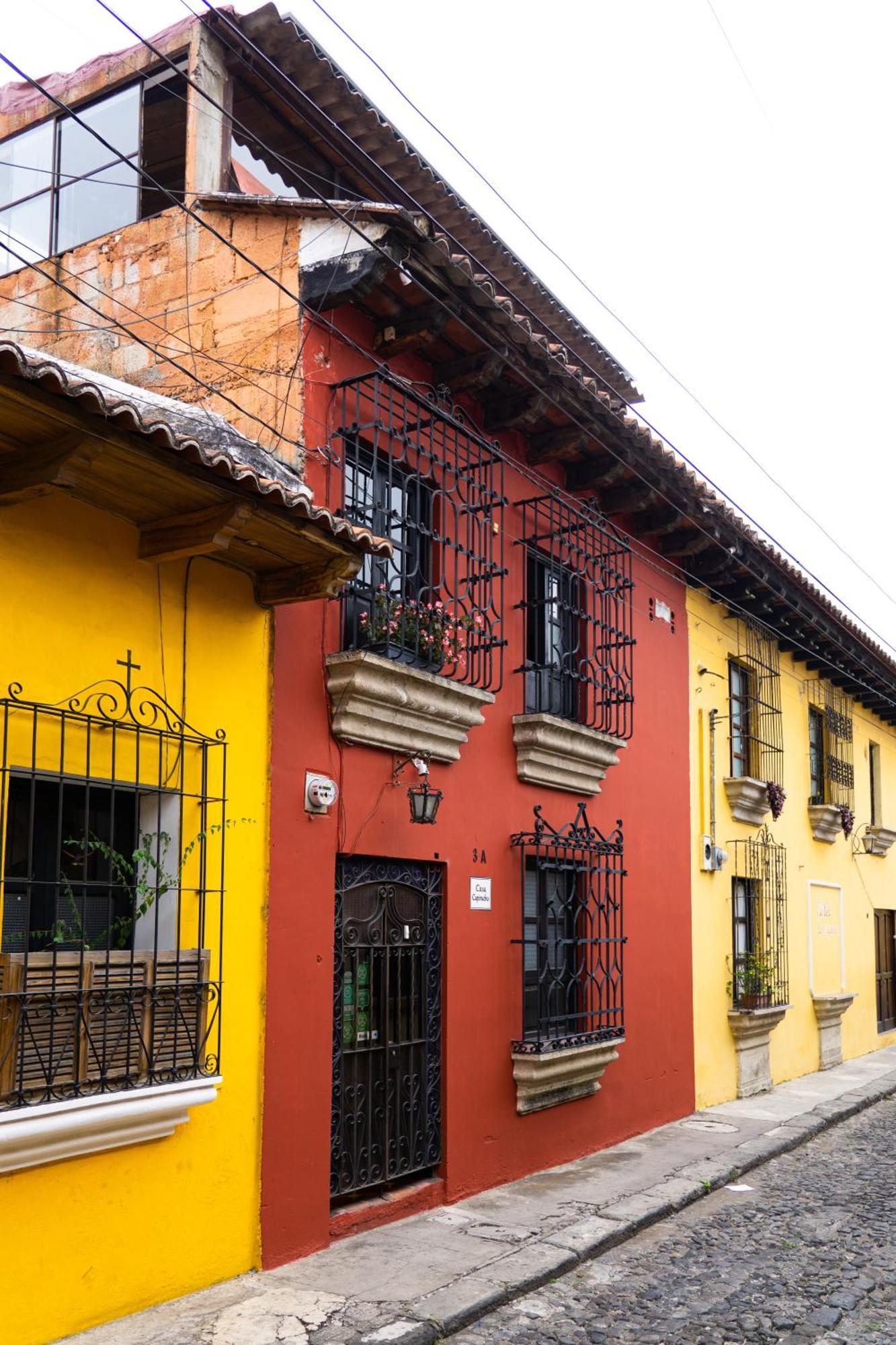 Casa Capirucho Hotel Antigua Kültér fotó