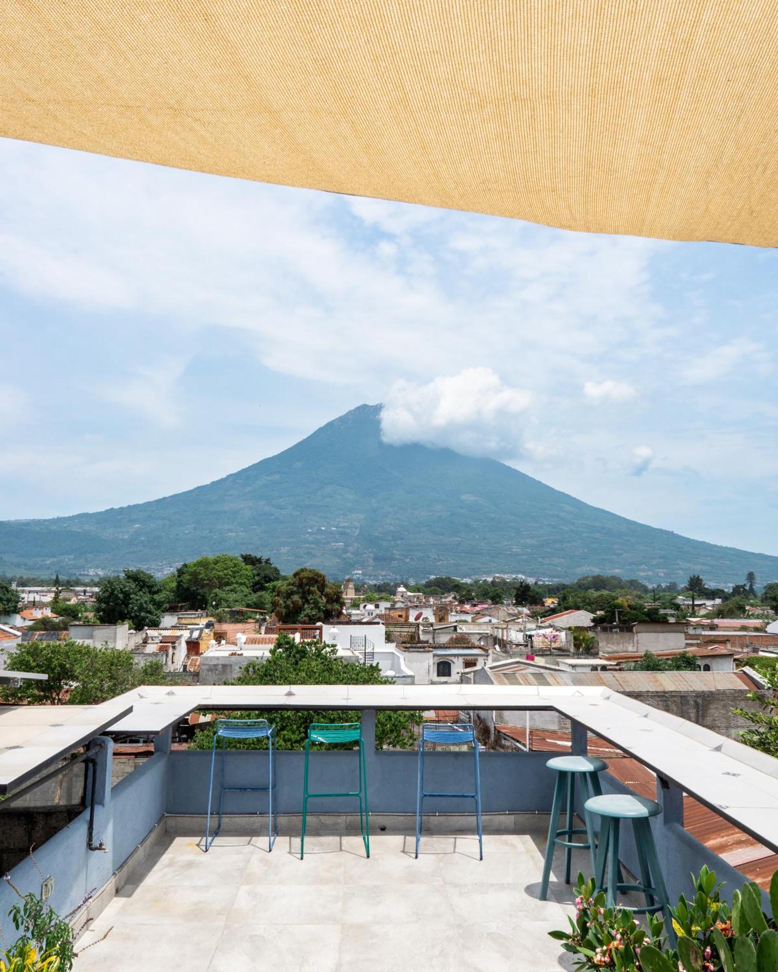 Casa Capirucho Hotel Antigua Kültér fotó